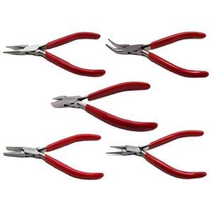 Dental Jewelry <b>Pliers</b> <b>Set</b> of 5 Pieces Surgical Instruments - Product Image 1
