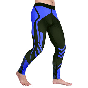 Leggings de Compresión para Hombre, Alta Elasticidad, Pantalones Deportivos para Correr, Gimnasio, Entrenamiento, Secado Rápido, Logotipo Personalizado - Product Image 2