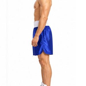 Pantalones Cortos de Boxeo Personalizados para Hombre, Ligeros, Deportivos, para Gimnasio, Fitness, Competencia, Venta al Por Mayor, Fabricante, ODM - Product Image 2