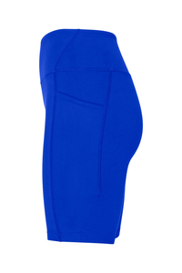 Shorts de sport taille haute pour femmes grandes tailles, légers et décontractés, pour yoga et activités sportives - Product Image 5