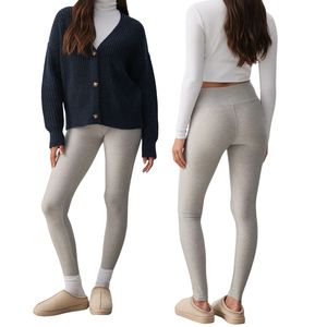 Leggings Deportivos Antibacterianos de Cintura Media para Mujer, Transpirables, Sin Costuras, de Secado Rápido, con Efecto Push-Up, para Gimnasio, Yoga y Fitness, Venta al Por Mayor Personalizada - Product Image 5