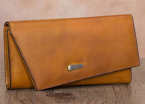 Proveedor de Dropshipping, Cartera de Cuero Personalizada con Etiqueta Privada, Envío Rápido, Cartera de Cuero Genuino Personalizada B2B, Fábrica de Alta Calidad - Product Image 5