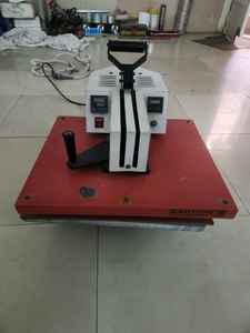 Presse à chaud manuelle plate 1,2 x 2,5 m pour transfert thermique de vêtements, sublimation, impression d'étiquettes, logos et tissus - Product Image 2