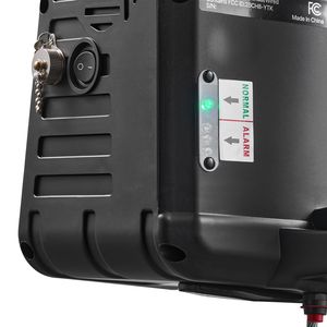 "1100 Lbs Capacity Electric <b>Hoist</b> Winch Crane 1500W Portable 25 ft Lifting Height 16.4 Ft/min Manual 2 Straps" - Product Image 2