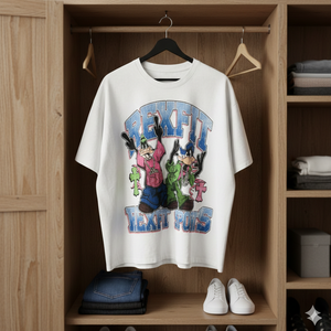 Colección de Ropa de Verano, Camisetas Cómodas con Logotipo Personalizado, Fabricante de Ropa con Serigrafía, Camisetas de Corte Cuadrado - Product Image 2