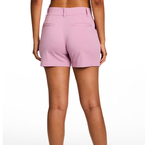 Shorts de golf para mujer de secado rápido, transpirables, ropa deportiva para exteriores, cómodos y elegantes, con impresión de logotipo personalizado. - Product Image 2
