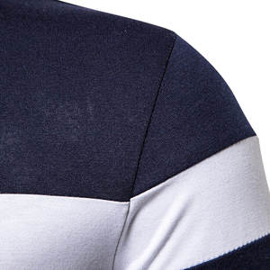 Nouvelle Arrivée Chemise Homme Tricotée Unie Respirante à Manches Courtes Couleur Personnalisable Polyester/Coton Impression Numérique - Product Image 5