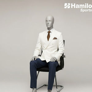 Traje de Hombre para Primavera y Otoño, Traje de Dos Piezas para el Trabajo, Elegante y Ajustado, Ropa para Ocasiones de Negocios - Product Image 6