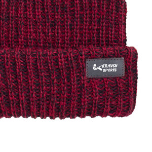 Bonnet d'hiver personnalisé fabriqué en usine, léger et décontracté, pour l'extérieur - Product Image 4