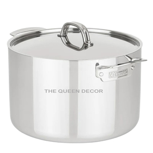 Cazuela de Vidrio Redonda de Lujo Hecha a Mano, Mejores Precios, Accesorios de Cocina para Cocinar en India - Product Image 4