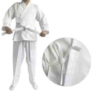 Kimono de BJJ pour hommes de haute qualité, uniforme de judo confortable et respirant, idéal pour la pratique des arts martiaux, service OEM, uniforme de judo pour hommes - Product Image 5