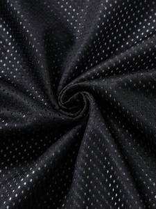 เสื้ออเมริกันฟุตบอลชาย ผ้าตาข่าย ระบายอากาศ แขนสั้น เสื้อกีฬาฝึกซ้อม เสื้อโอเวอร์ไซส์สั่งทำได้ เสื้อสตรีทแวร์ตาข่าย ขายส่ง - Product Image 5