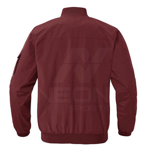 Chaqueta bomber para hombre hecha en Pakistán, en stock, ropa informal, precio bajo, chaqueta bomber para hombre en venta - Product Image 2