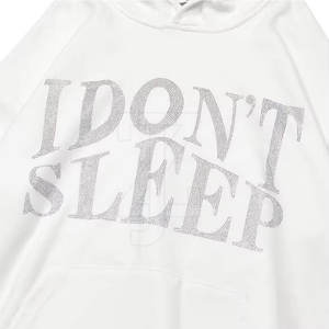 เสื้อฮู้ดประดับเพชร สไตล์เทรนดี้ เหมาะสำหรับชุดลำลอง การเดินทาง และแฟชั่นสตรีท - Product Image 6