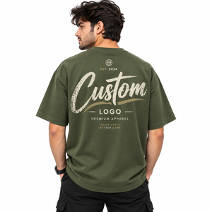 T-shirt à manches courtes en coton noir pour homme, col rond, coupe classique, couleur unie, jersey décontracté, t-shirt uni de haute qualité, 100% coton - Product Image 4