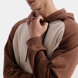 Meilleur pull à capuche pour l'hiver, streetwear pour homme, coupe classique, 100% coton molletonné, poche kangourou unie - Product Image 4