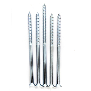 สกรูหัวจมเหล็กกล้าคาร์บอนยี่ห้อ PDC ราคาดี เกลียวหยาบ เกลียวบางส่วน ปลายแหลม เคลือบออกไซด์สีดำ - Product Image 2