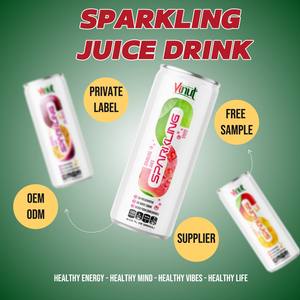 Sparkling Passion Juice Drink 250ml (paquete de 24), sin OGM, sin azúcar añadido, proveedor mayorista, muestra gratis, OEM ODM - Product Image 5