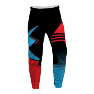 Pantalons de motocross sur mesure à prix bas, ensemble pour hommes, ensembles de motocross avec graphismes sublimés respirants - Product Image 1