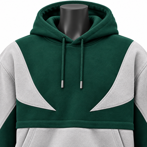 Sudadera con Capucha Personalizada con Bordado, Unisex, Felpa Francesa, 100% Algodón, Diseño Casual con Bolsillos, Corte Holgado, Ropa de Invierno Transpirable - Product Image 2