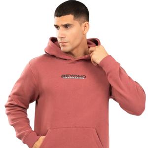 Vente en gros de sweat à capuche de qualité en coton épais imprimé pour hommes pull de luxe surdimensionné à impression personnalisée sweats à capuche en coton personnalisés - Product Image 6
