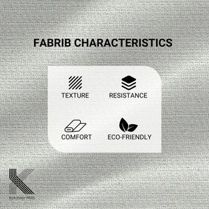 Tissu en coton 100% de haute qualité en gros pour hommes, tissu de chemise DOBBY confortable - Product Image 3