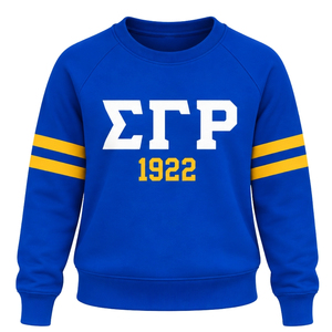 Sudadera Personalizada con Estampado Sigma Gamma Rho para Mujer, Sudadera de Forro Polar de la Hermandad Griega, Ropa Casual Universitaria, Moda Urbana, Venta al Por Mayor OEM - Product Image 1