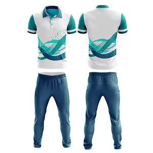 Uniforme de Cricket para Hombre, Secado Rápido, Material Ligero, Transpirable, Cómodo, Ropa de Equipo, Estilo Moderno - Product Image 1