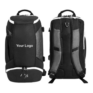 Professional Hockey <b>Backpack</b> Sports Gear Bag Heavy Duty Durable Large Capacity Fitness <b>Training</b> Outdoor Sports <b>Backpack</b> - Product Image 1