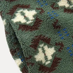 Veste en sherpa pour homme, veste d'hiver chaude doublée de polaire, veste décontractée pour l'extérieur, douce et confortable, veste en sherpa pour homme - Product Image 4