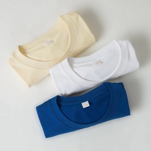 เสื้อยืดคอกลมแขนสั้นทรงโอเวอร์ไซส์ ผ้าเจอร์ซีย์คอตตอน 100% สำหรับผู้ชาย สวมใส่สบาย พิมพ์ลายตัวอักษรด้านหน้า พร้อมโลโก้แบบกำหนดเอง - Product Image 3