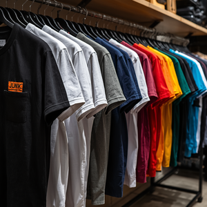 เสื้อยืดสตรีทแวร์ผู้ชาย ผ้าฝ้าย 100% คุณภาพสูง พิมพ์ลายกราฟิก สไตล์ลำลอง พร้อมบริการ OEM ODM ปรับแต่งได้ - Product Image 5