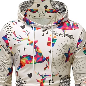 เสื้อฮู้ดดี้ผู้ชายลำลองแบบมีเชือกผูก ปี 2025 ขายส่ง เสื้อฮู้ดดี้ถักสำหรับผู้ชาย ออกแบบโลโก้ได้ตามต้องการ ผ้าฝ้าย 100% ระบายอากาศได้ดี - Product Image 5