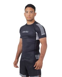 Camisa de compresión personalizada Camo BJJ Jiu Jitsu Rashguard para No-Gi Gi MMA manga larga y corta disponible - Product Image 6