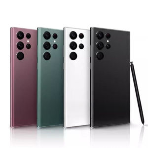 2023 Vente chaude 5G Smartphone Android Mobile Marque coréenne Utilisé de bonne qualité pour le téléphone <span class=keywords><strong>S22</strong></span> <span class=keywords><strong>Ultra</strong></span> - Product Image 1