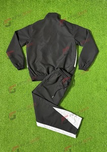 Customised windbreaker set Apparel Men's Color Blocking <b>Racer</b> <b>Jacket</b> Zipper Closure Sporty Casual Polyester Autumn Wear - Product Image 6