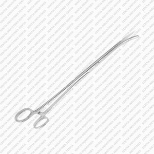 Pinces hémostatiques Rochester Pean 12 pouces courbées, pince chirurgicale, instrument vétérinaire, acier inoxydable, certifié CE, médical - Product Image 5