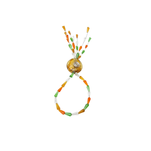 Multicolor Beaded Napkin <b>Rings</b> New Design | Crystal Wire Decorative Napkin Holder | Unique Wedding Party Dining Table Decor - Product Image 2