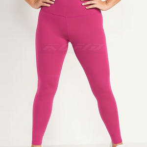 Pantalones de Yoga Elásticos de Alta Calidad para Mujer, Cintura Alta, Ajuste Delgado, Ropa Deportiva para Gimnasio, Pantalones de Yoga para Mujer - Product Image 5