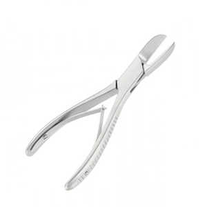 มีดตัดกระดูก Liston Bone Cutting FCPS J2 เหล็กกล้า 19 ซม. 7.5 นิ้ว แบบตรง เครื่องมือผ่าตัดกระดูกสำหรับการผ่าตัดกระดูก ใช้ในสัตวแพทย์ - Product Image 5