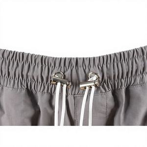 Conjunto de Chándal Deportivo Cortavientos de Nylon para Hombre, 2 Piezas, Estilo Retro, Holgado, Tallas Grandes, Chaqueta y Pantalón Personalizados - Product Image 6