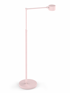 Modern Metal LED Floor Lamp Touch <b>Dimmer</b> Adjustable Height 10W Warm White Light T2626 Made in Vietnam High quality - Product Image 1