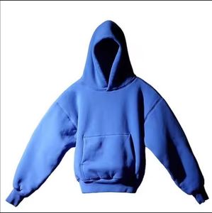 เสื้อฮู้ดดี้คุณภาพสูงแบบสั่งทำพิเศษ หนัก 500 กรัม ทรงโอเวอร์ไซส์ สตรีทแวร์ ไหล่ตก ทรงบ็อกซี่ ผ้าคอตตอนหนา แบบเรียบ - Product Image 3