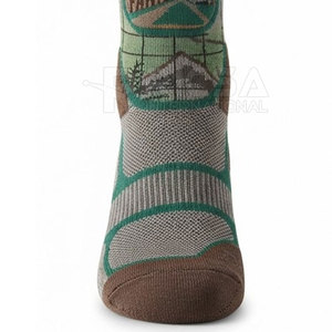 Chaussettes de chasse respirantes et écologiques à séchage rapide, anti-humidité, avec talon et bout renforcés, idéales pour le trekking et le camping en hiver - Product Image 5