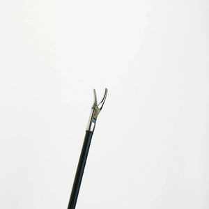 Pinces de dissection bipolaires courbées laparoscopiques réutilisables de 3 mm, manche isolé, certifiées CE, ensemble d'instruments chirurgicaux généraux - Product Image 6