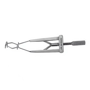 เครื่องมือผ่าตัดตาแบบปรับได้ รุ่น Lieberman Eye Speculum ใบมีดแบบเจาะรู ผลิตจากเหล็กกล้าไร้สนิมเยอรมัน ใช้ซ้ำได้ - Product Image 3