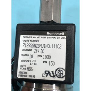 Vanne Honeywell 71395SN2GNJ1N0L111C2 Skinner - Équipements et pièces semi-conductrices de renommée mondiale - Product Image 4