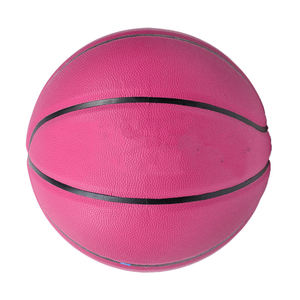 Ballons de basketball en cuir PU rose pour intérieur et extérieur, idéaux pour les fêtes au bord de la piscine, petits paniers, haute qualité, pour l'entraînement sportif et les matchs jeunesse - Product Image 3