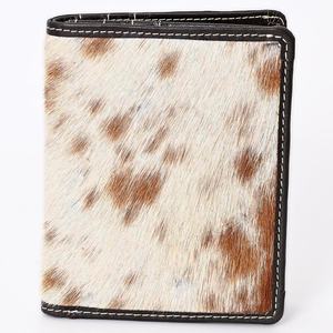 กระเป๋าสตางค์ผู้ชายหนังแท้ทำด้วยมือแท้ใหม่มีสไตล์หลากสีสันที่ใส่นามบัตรมีซิปกระดุมยี่ห้อ rabada - Product Image 1