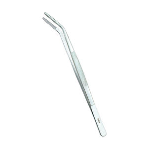 Pince culinaire robuste de 24 cm – Acier à haute teneur en carbone, conception inclinée résistante à la chaleur pour la cuisine et la cuisson en extérieur - Product Image 3